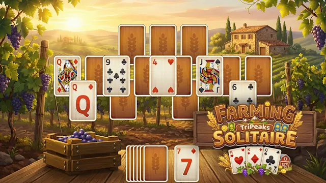Farming TriPeaks Solitaire