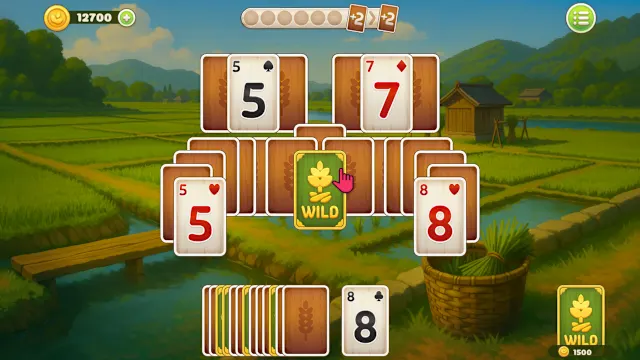 Farming TriPeaks Solitaire screenshot 4