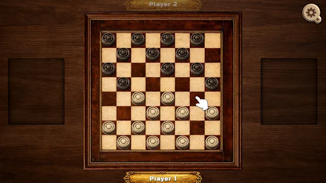 Antique Checkers screenshot 1