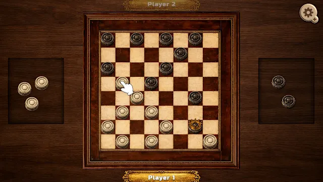 Antique Checkers screenshot 2
