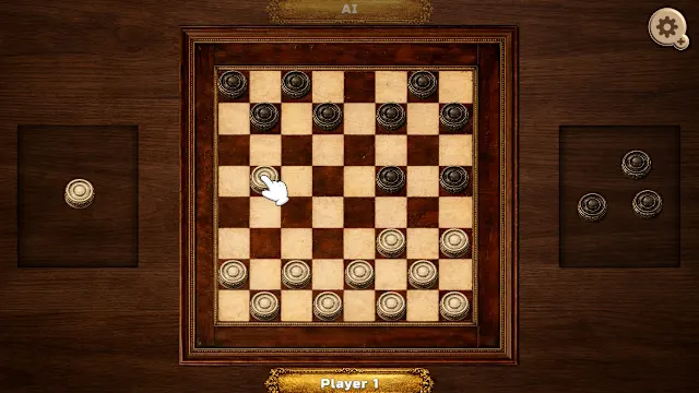 Antique Checkers screenshot 3