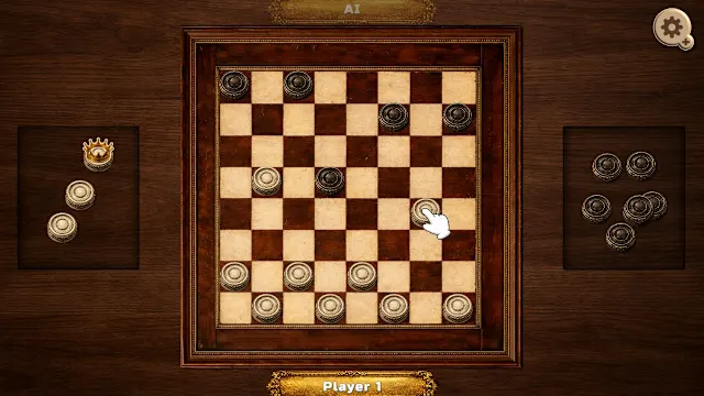 Antique Checkers screenshot 0