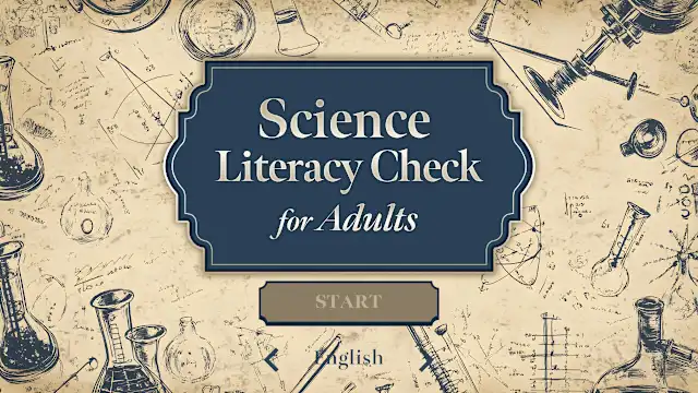 Science Literacy Check for Adults screenshot 3