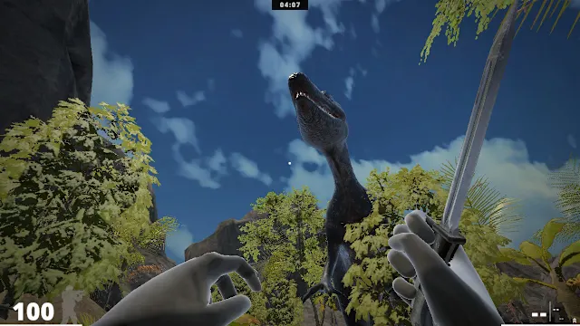 FPS Dinosaurs screenshot 0