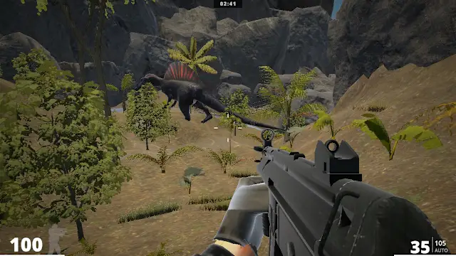FPS Dinosaurs screenshot 5