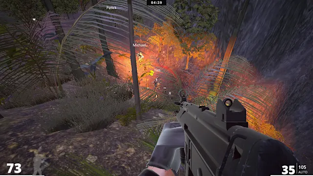 FPS Dinosaurs screenshot 2