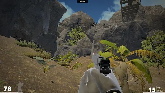 FPS Dinosaurs screenshot 3