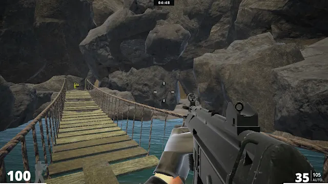 FPS Dinosaurs screenshot 1
