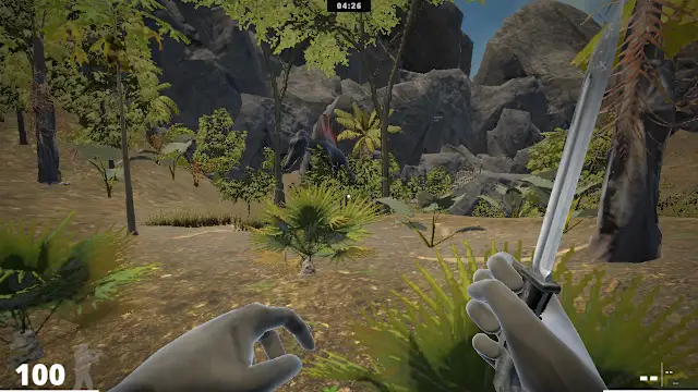 FPS Dinosaurs screenshot 4