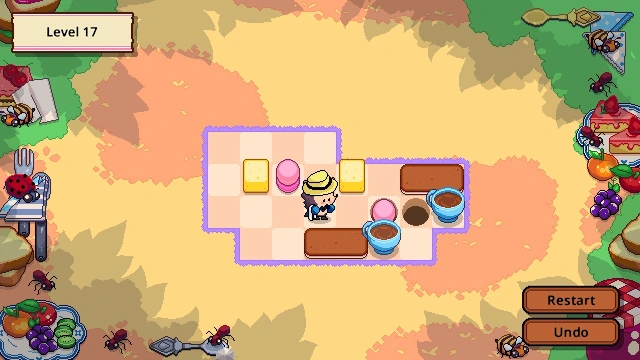 Little Helper Cafe: Sugar Cubes screenshot 1