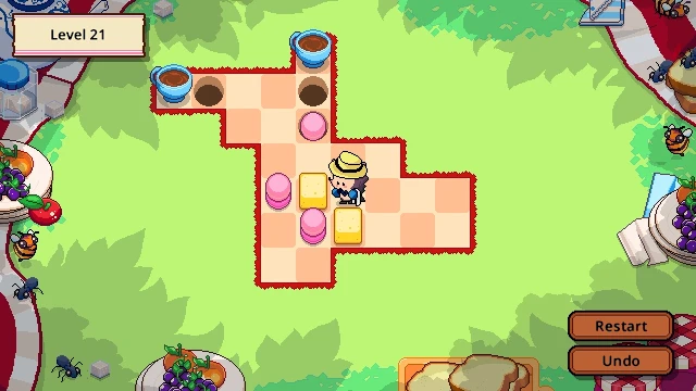 Little Helper Cafe: Sugar Cubes screenshot 2