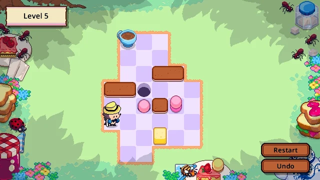 Little Helper Cafe: Sugar Cubes screenshot 0