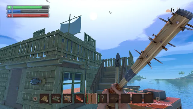 CASTAWAY SURVIVAL IN OCEAN - Build Your Own Raft, Craft screenshot 4