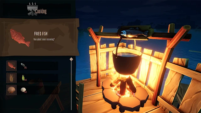 CASTAWAY SURVIVAL IN OCEAN - Build Your Own Raft, Craft screenshot 5