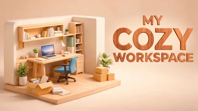My Cozy Workspace