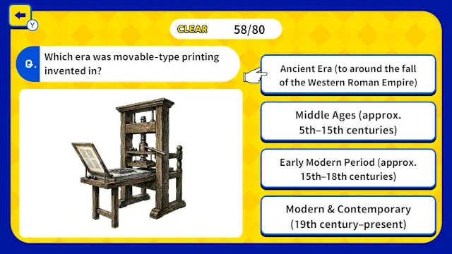 Which Era Is This? World History Era Guess Quiz screenshot 3