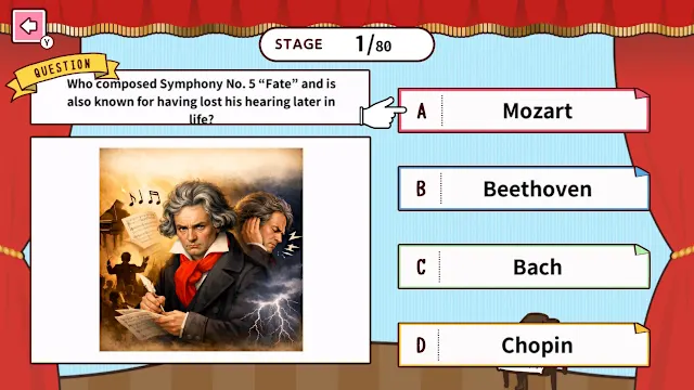 Gentle Classical Music Course for Grown-Ups screenshot 0