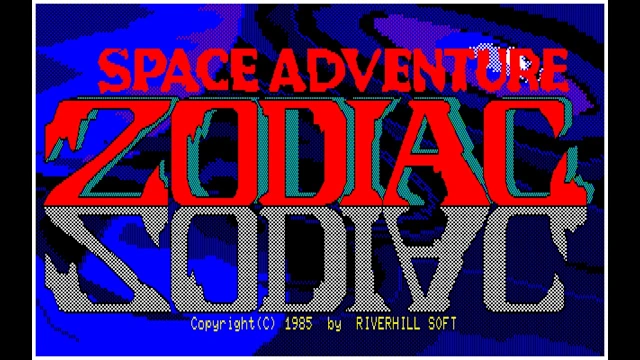 EGGCONSOLE ZODIAC PC-8801 screenshot 4