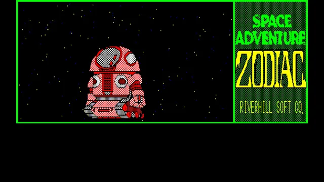 EGGCONSOLE ZODIAC PC-8801 screenshot 2