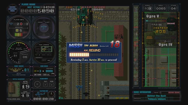 Toaplan Arcade Garage: Flying Fire Shark screenshot 4