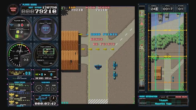 Toaplan Arcade Garage: Flying Fire Shark screenshot 3