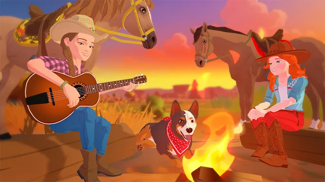 HORSE CLUB Ride West screenshot 6