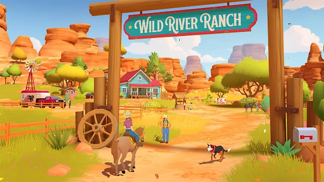 HORSE CLUB Ride West screenshot 1