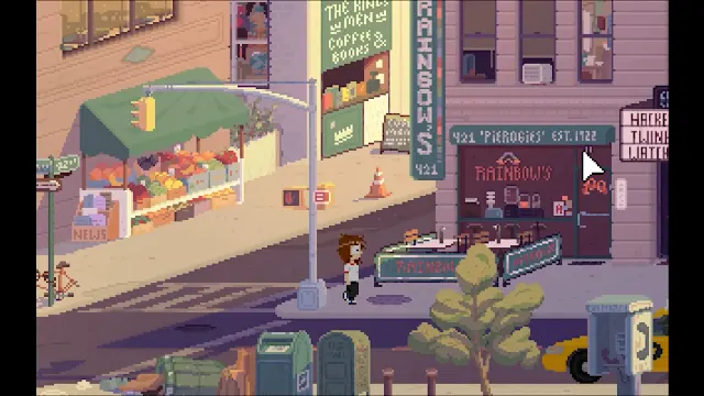 Perfect Tides: Station to Station screenshot 1