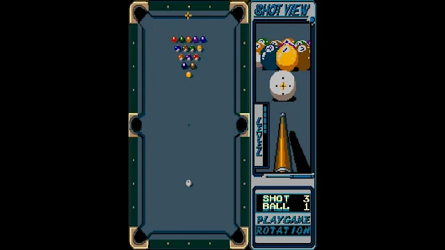Arcade Archives RACK'EM UP screenshot 3