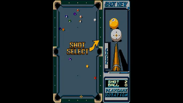 Arcade Archives RACK'EM UP screenshot 4