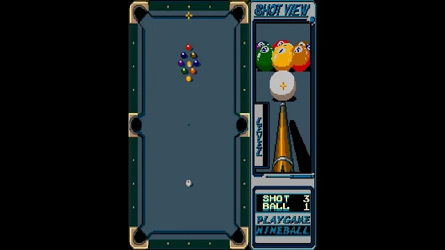 Arcade Archives RACK'EM UP screenshot 1