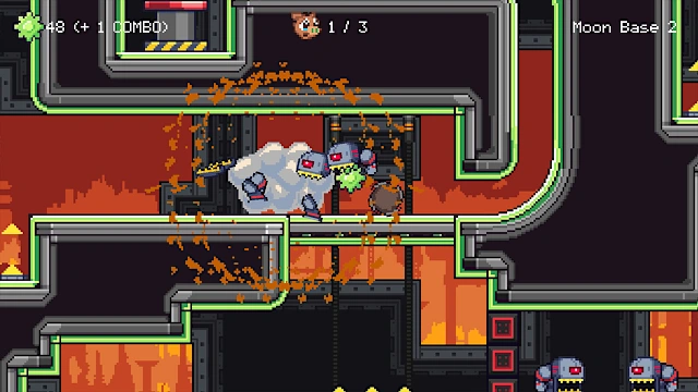 Guts 'n Grunts Sr. screenshot 4