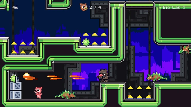Guts 'n Grunts Sr. screenshot 5