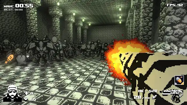 Crypt Carnage screenshot 1