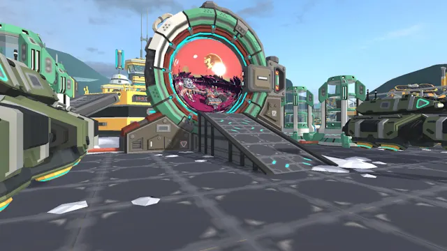 Frost Station screenshot 2