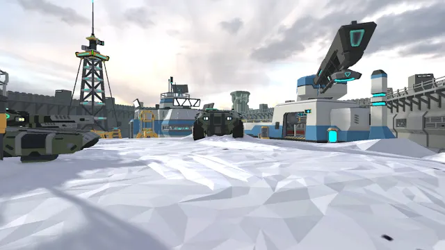 Frost Station screenshot 0