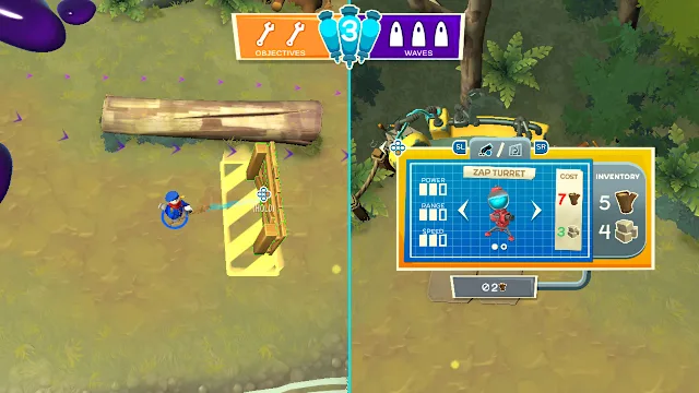 Hack 'n' Stack screenshot 2