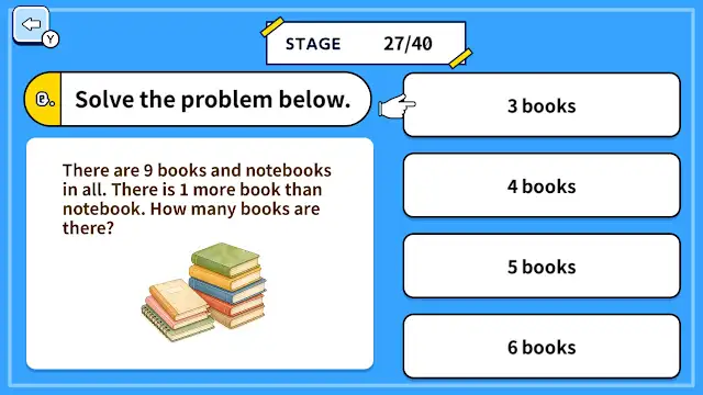 Brain Boost! Basic Math 4-Choice Quiz screenshot 3