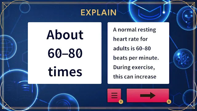 National Adult General Knowledge Selection Test screenshot 2