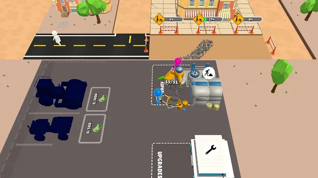 Asphalt Paver screenshot 0