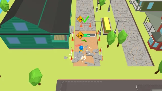 Asphalt Paver screenshot 3