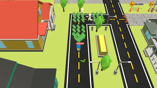 Asphalt Paver screenshot 4