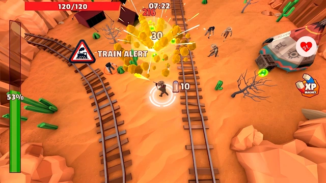 Wild West Survivors screenshot 0