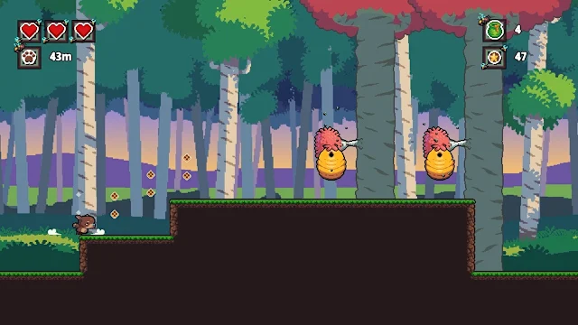 Honey Sprint screenshot 0