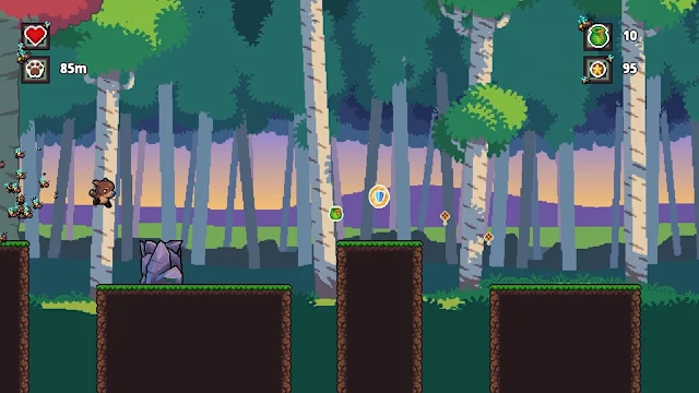 Honey Sprint screenshot 1