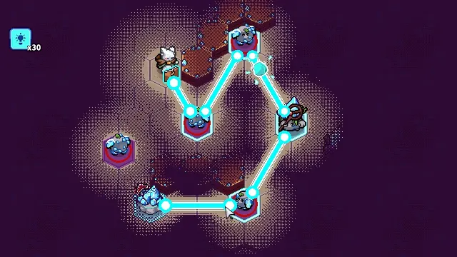 Golem Lights screenshot 0