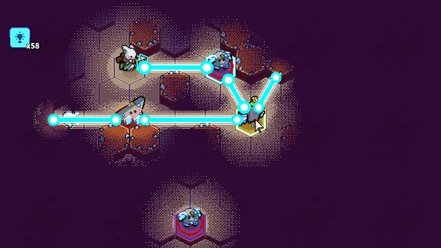 Golem Lights screenshot 2