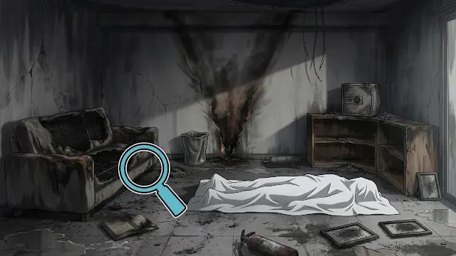 Forensic Science Mystery – Crime Scene Tap & Deduction Game – screenshot 2