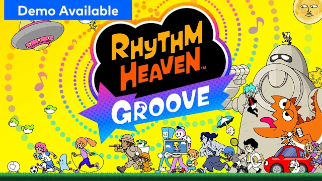 Rhythm Heaven™ Groove