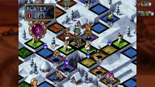 Culdcept The First Saturn Tribute screenshot 5